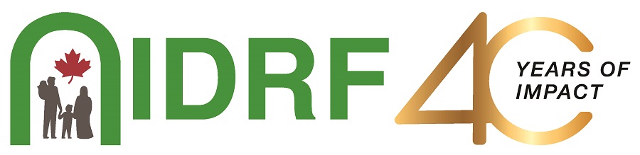 IDRF 40 Logo